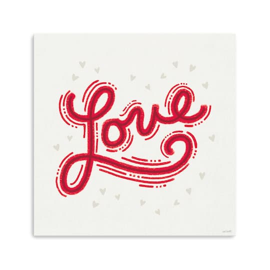 Sweet Hearts II Canvas Giclée Art